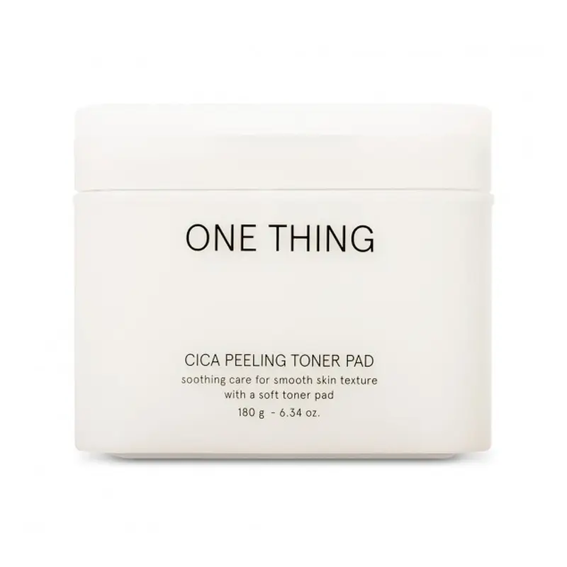 One Thing Cica Peeling Toner Pad , 180 g