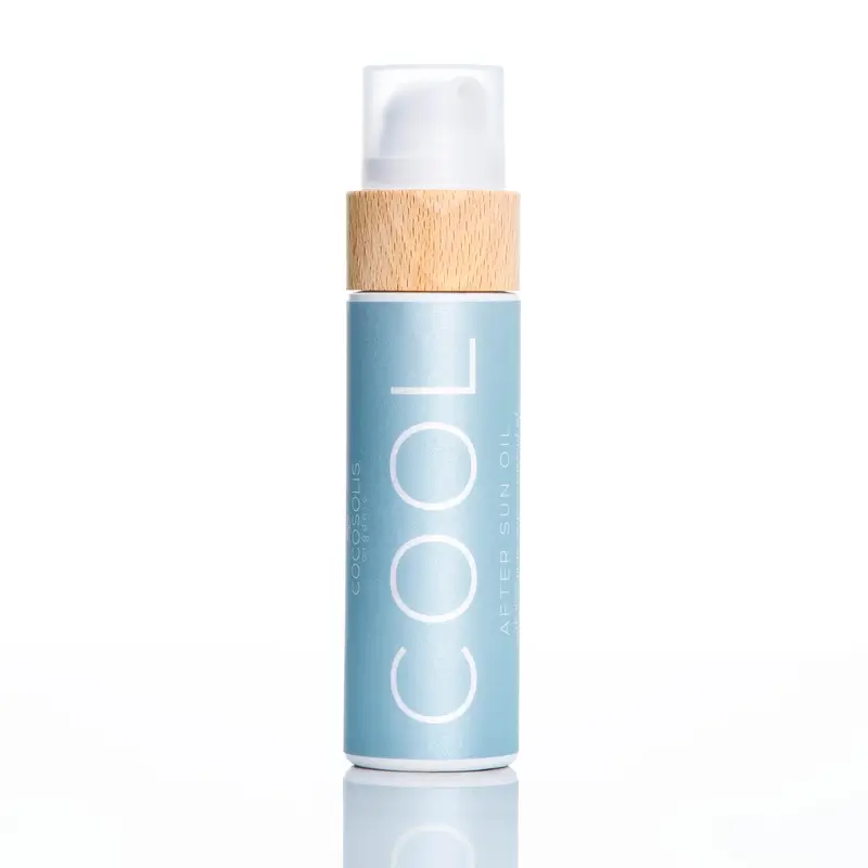 Huile après-soleil Cocosolis Cool, 110 ml