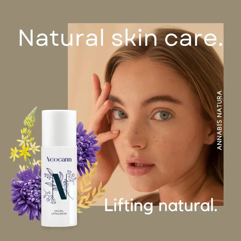 Annabis Néocann Sérum Hydratant Intensif Flacon Airless 50 Ml