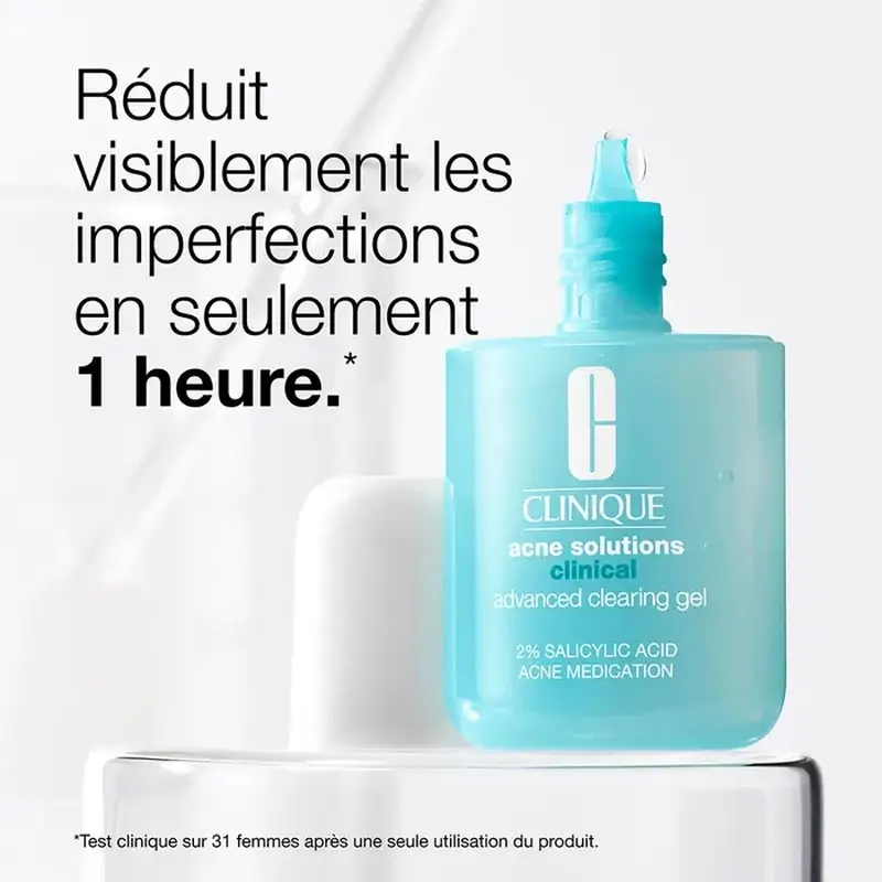 Clinique Anti-Blemish Solutions Clinical Advanced Cleansing Gel, 20 ml