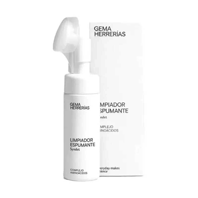Gema Herrerías Mousse nettoyante, 150 Ml