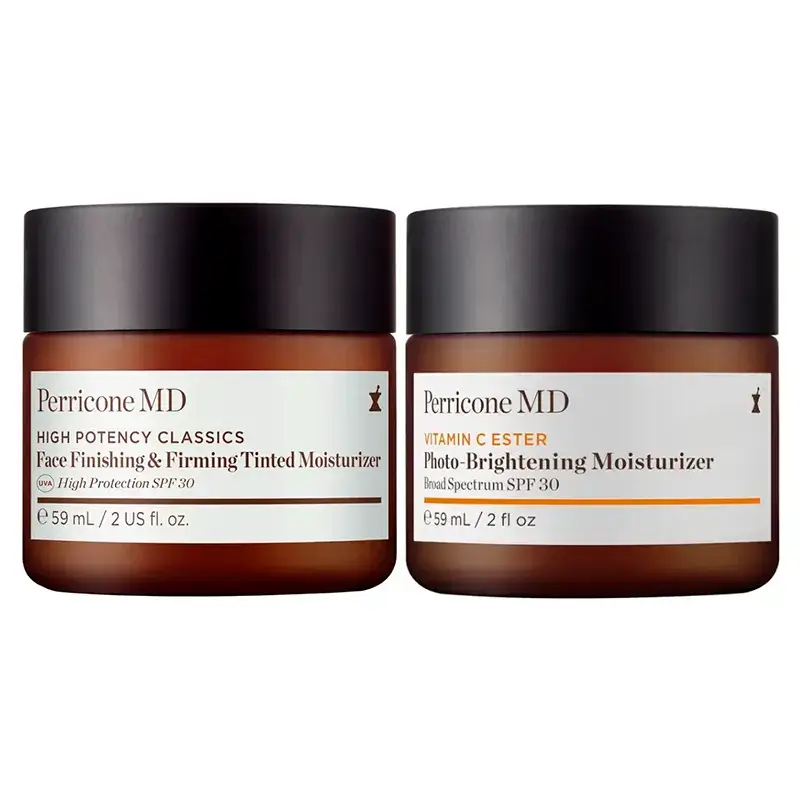 Perricone Moisture & Firmness Pack with Glow Effect (pack d'hydratation et de fermeté avec effet de brillance)